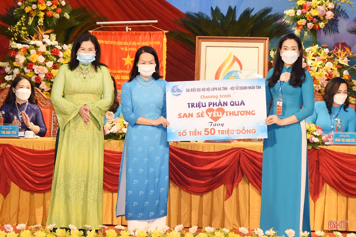 Quyết tâm thực hiện thắng lợi Nghị quyết Đại hội đại biểu Phụ nữ tỉnh Hà Tĩnh nhiệm kỳ 2021 - 2026