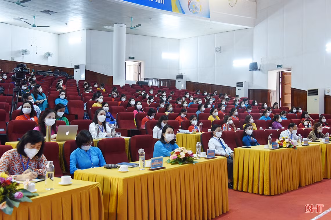 Quyết tâm thực hiện thắng lợi Nghị quyết Đại hội đại biểu Phụ nữ tỉnh Hà Tĩnh nhiệm kỳ 2021 - 2026