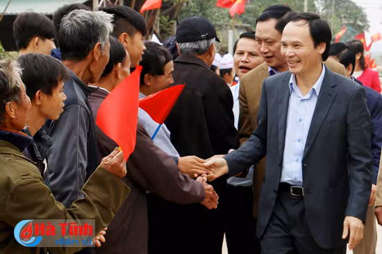 tham dinh muc do dat chuan nong thon moi tai duc tho