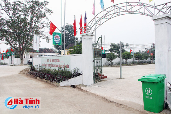 tham dinh muc do dat chuan nong thon moi tai duc tho