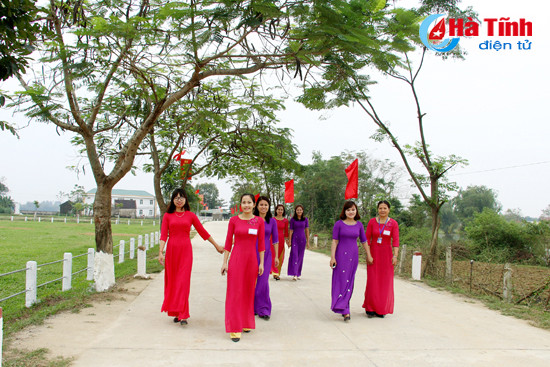 tham dinh muc do dat chuan nong thon moi tai duc tho