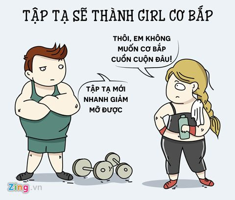 hi hoa nhung sai lam khi con gai muon giam can