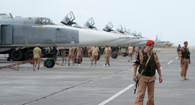 the gioi ngay qua nga trien khai hon 700 000 tan thiet bi quan su toi syria