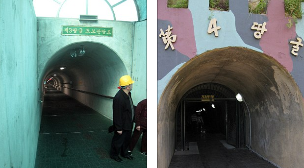 ben trong duong ham quan su bi mat cua trieu tien