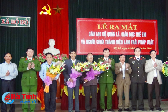 quan ly giao duc tre em nguoi chua thanh nien lam trai phap luat