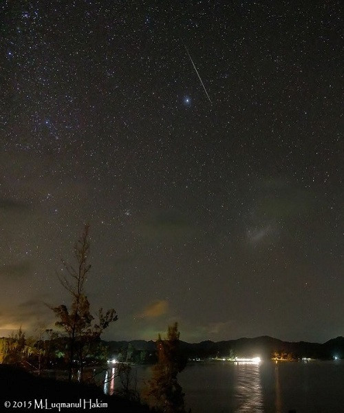 mua sao bang lon nhat nam tren bau troi the gioi