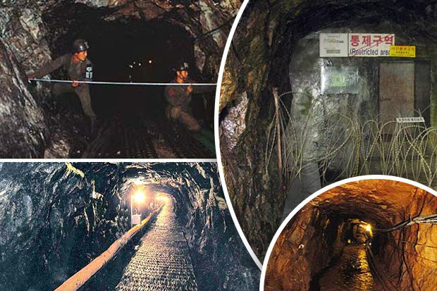 ben trong duong ham quan su bi mat cua trieu tien