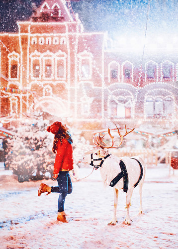 ngat ngay voi canh mua dong dep nhu co tich o thu do nuoc nga