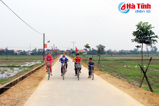 tham dinh muc do dat chuan nong thon moi tai duc tho