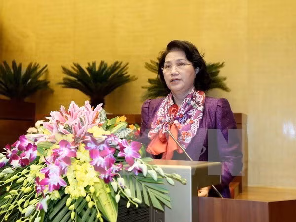 chu tich quoc hoi len duong tham huu nghi chinh thuc an do