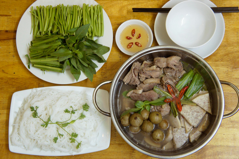 mua dong khong lanh voi vit om sau