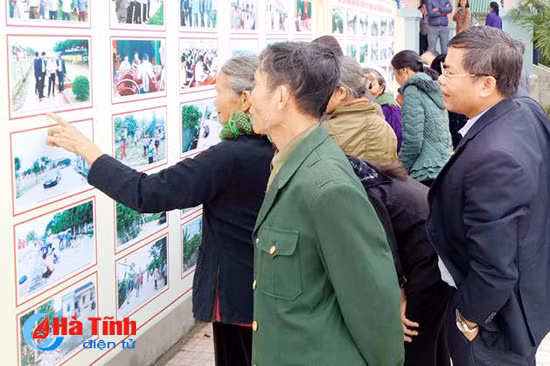 tham dinh muc do dat chuan cac tieu chi nong thon moi