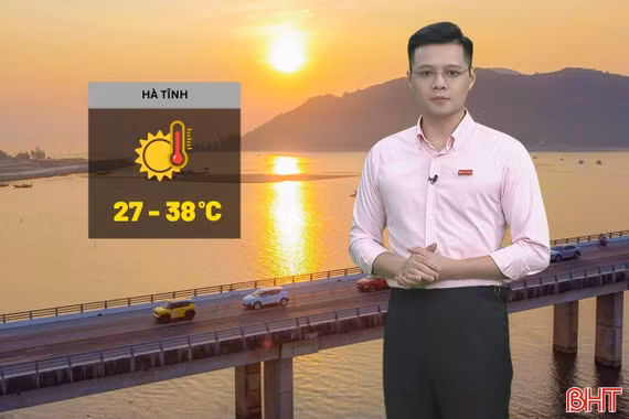 Dự báo thời tiết Hà Tĩnh ngày 3/6: Nắng nóng gay gắt