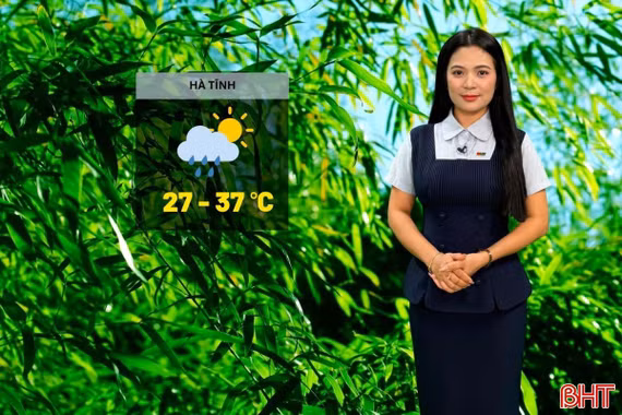 Dự báo thời tiết Hà Tĩnh ngày 12/8: Ngày nắng nóng