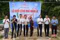 Chương trình Vòng tay nhân ái BHT khởi công ngôi nhà nhân ái thứ 49