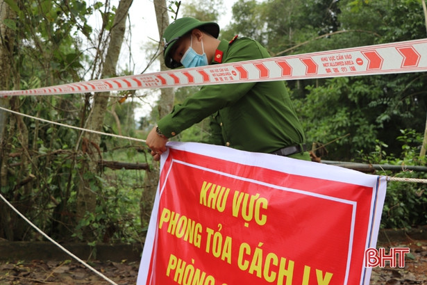 33 trường hợp F1 của ca bệnh ở Vũ Quang âm tính lần 1 với SARS-CoV-2