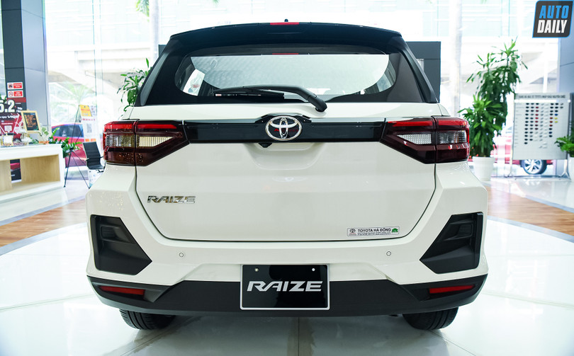 Toyota Raize 2021 giá 527 triệu về đại lý, số lượng rất ít