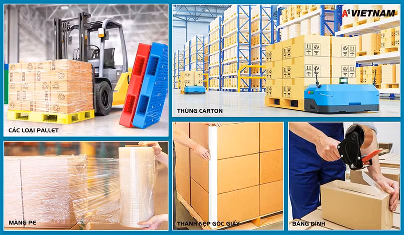 A1 Việt Nam - Công ty cung cấp vật liệu tự đóng gói uy tín