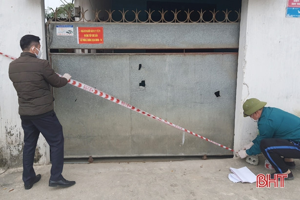Hà Tĩnh test nhanh 9.891 người để sàng lọc nguy cơ dịch trong cộng đồng