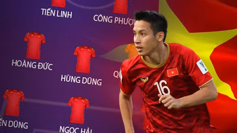 Đội hình Việt Nam ở AFF Cup mạnh nhất với Đỗ Hùng Dũng