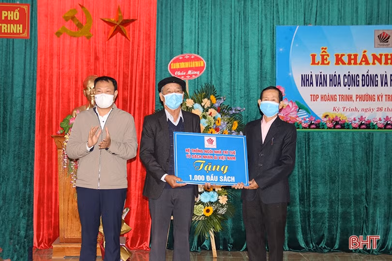 Khánh thành nhà văn hoá cộng đồng - ngôi nhà trí tuệ tại TX Kỳ Anh