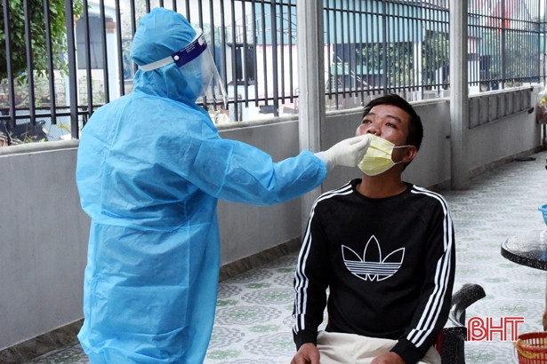 92 trường hợp F1 liên quan đến 2 ca bệnh ở Kỳ Phong âm tính lần 1 với virus SAR-CoV-2