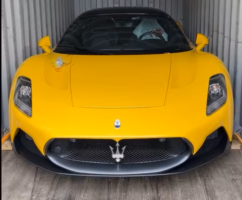 Maserati MC20 đầu tiên về Việt Nam, động cơ V6 3.0 mạnh 621 mã lực