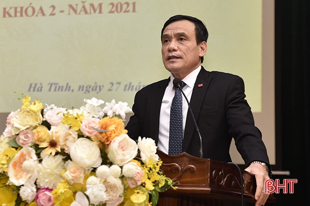 Hà Tĩnh: Khai giảng các lớp bồi dưỡng lãnh đạo, quản lý cấp phòng năm 2021
