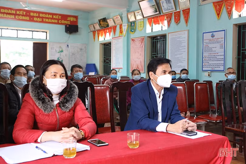 Đưa hương ước vào thực tiễn, Xuân Viên thành công trong xây dựng đời sống văn hóa