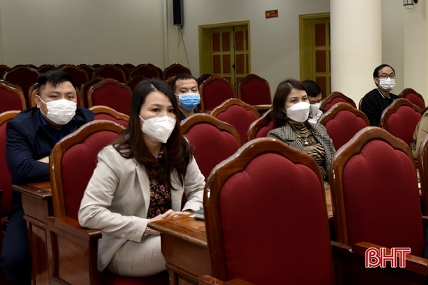 Hà Tĩnh: Khai giảng các lớp bồi dưỡng lãnh đạo, quản lý cấp phòng năm 2021