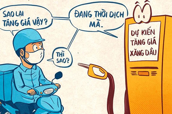 Xăng dầu cũng góp phần chống dịch