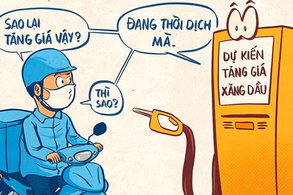 Xăng dầu cũng góp phần chống dịch