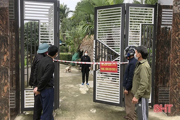 Hương Sơn giám sát, quản lý chặt chẽ các trường hợp cách ly y tế tại nhà