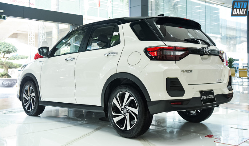 Toyota Raize 2021 giá 527 triệu về đại lý, số lượng rất ít