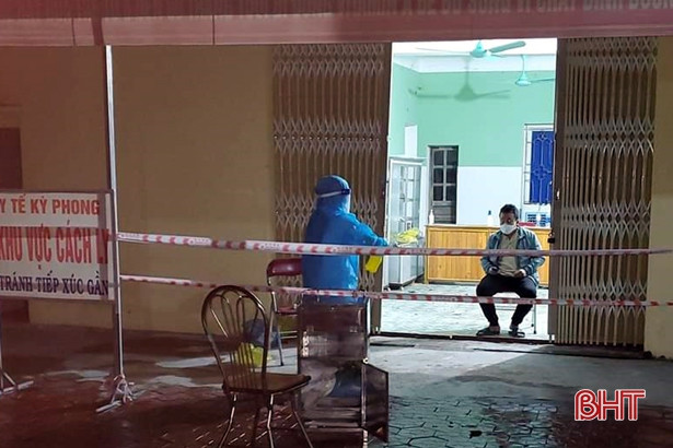 Truy vết được 50 F1 liên quan đến 2 ca mắc COVID-19 cộng đồng tại Kỳ Phong