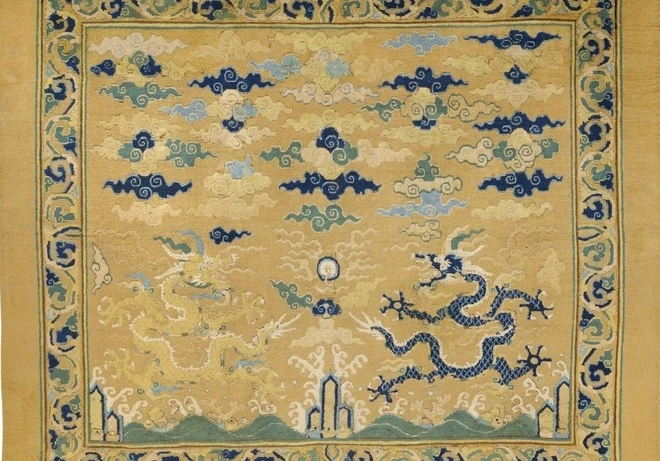 Tấm thảm trải dưới ngai vàng của hoàng đế Trung Quốc có giá 7 triệu USD