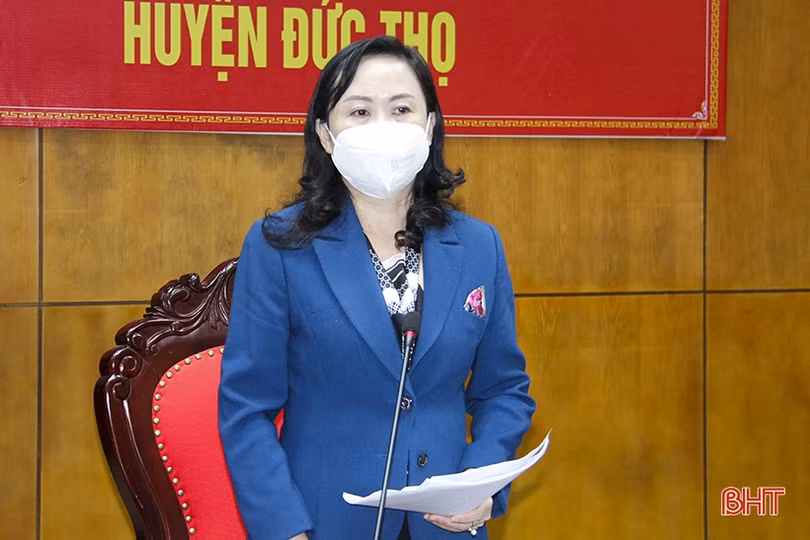 Cấp bách triển khai công tác chống dịch COVID-19 tại Đức Thọ