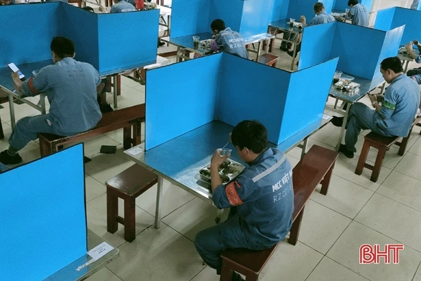 Suốt 5 năm, doanh nghiệp Hà Tĩnh không để xảy ra ngộ độc thực phẩm tại các bếp ăn tập thể