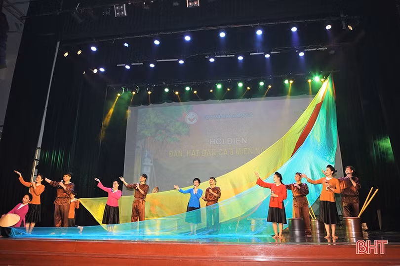 Hà Tĩnh tham dự Hội diễn Đàn, hát dân ca 3 miền toàn quốc năm 2021 