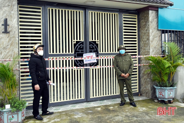 92 trường hợp F1 liên quan đến 2 ca bệnh ở Kỳ Phong âm tính lần 1 với virus SAR-CoV-2