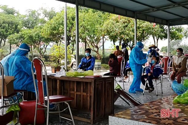 92 trường hợp F1 liên quan đến 2 ca bệnh ở Kỳ Phong âm tính lần 1 với virus SAR-CoV-2