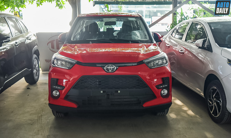 Toyota Raize 2021 giá 527 triệu về đại lý, số lượng rất ít
