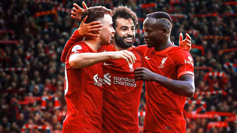 Liverpool đang có hàng tấn công đáng sợ nhất thế giới