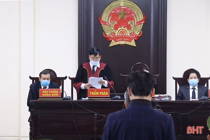 Tuyên án các bị cáo liên quan đến Dự án bò Bình Hà