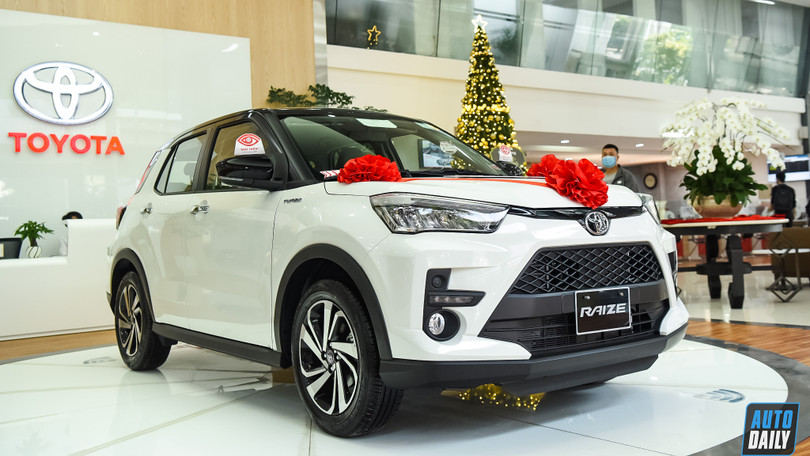Toyota Raize 2021 giá 527 triệu về đại lý, số lượng rất ít