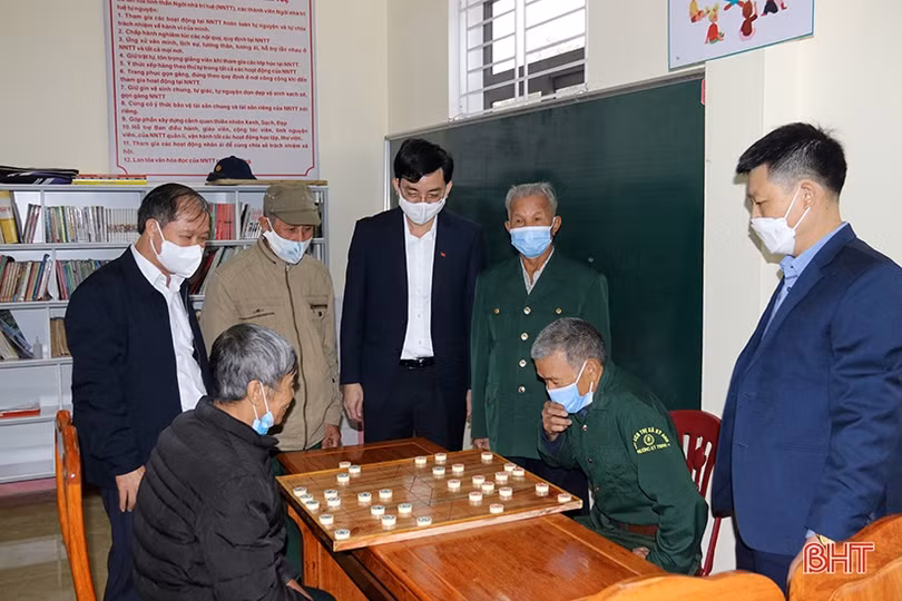 Khánh thành nhà văn hoá cộng đồng - ngôi nhà trí tuệ tại TX Kỳ Anh