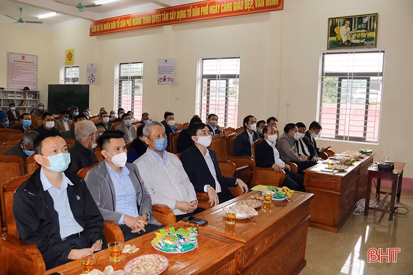 Khánh thành nhà văn hoá cộng đồng - ngôi nhà trí tuệ tại TX Kỳ Anh