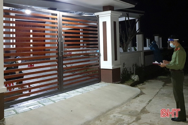 Hà Tĩnh truy vết, cách ly kịp thời 327 trường hợp F1 trong ngày 27/11