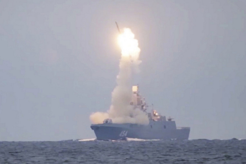 Nga chế tạo loạt tên lửa siêu vượt âm cho tàu chiến