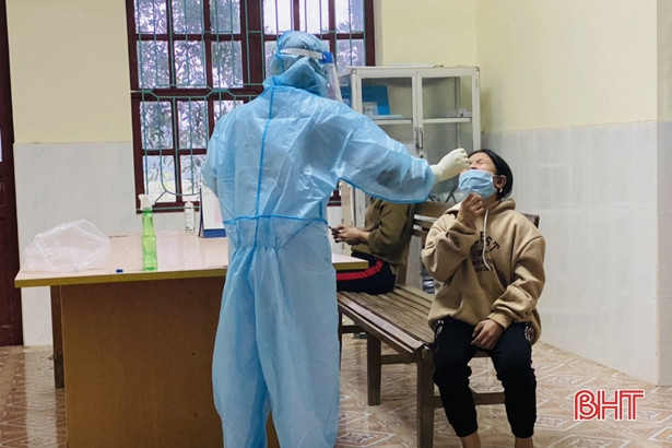 Vũ Quang truy vết được 28 F1 liên quan đến ca mắc COVID-19 ở xã Ân Phú